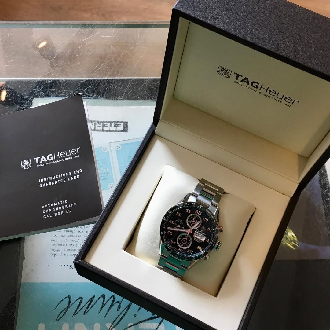 TAG Heuer – Carrera Chronograph