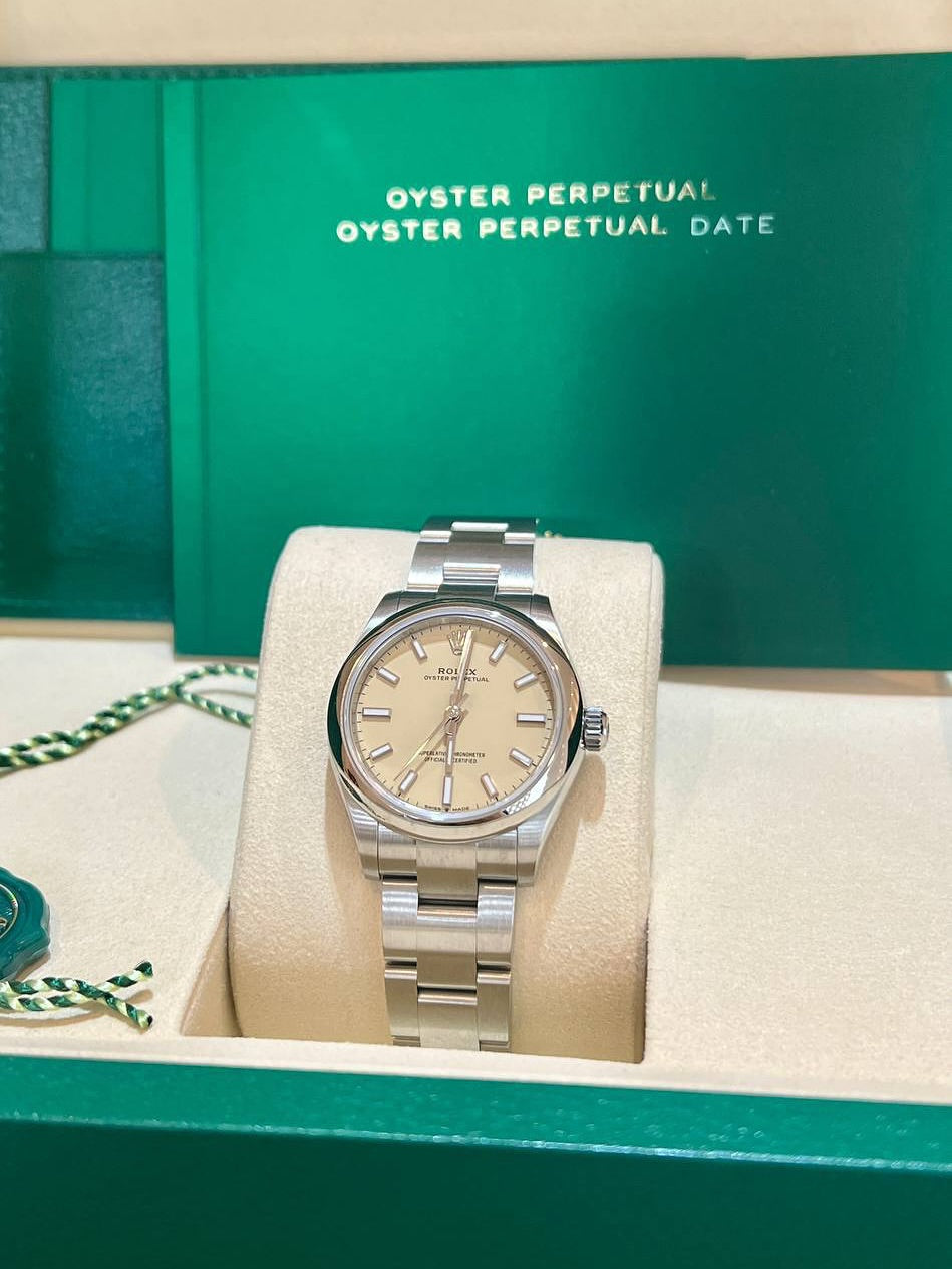 Rolex Oyster 31mm