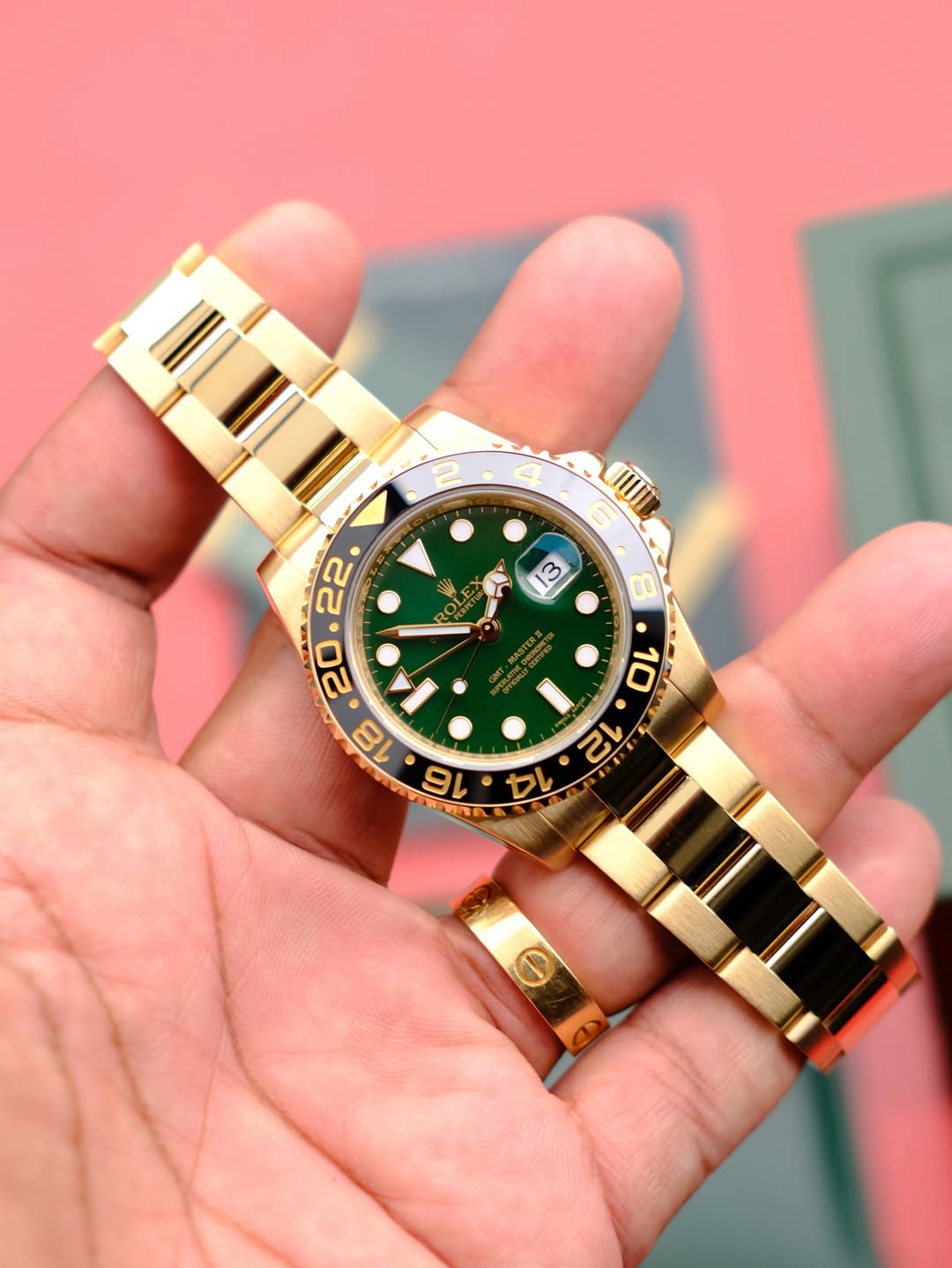 Rolex GMT-Master II