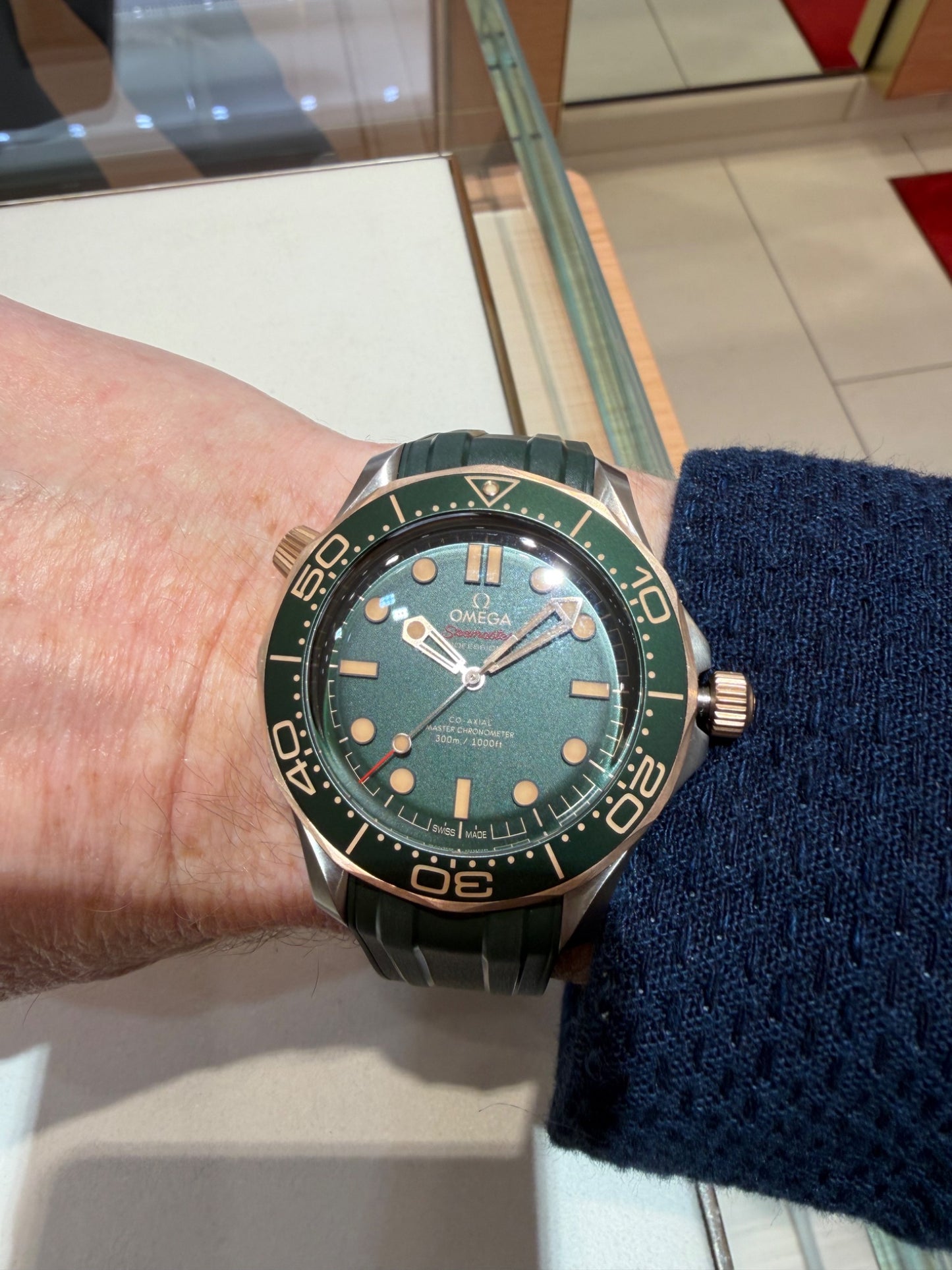 Omega Seamaster Diver 300M