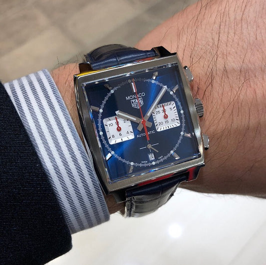 TAG Heuer Monaco Gulf