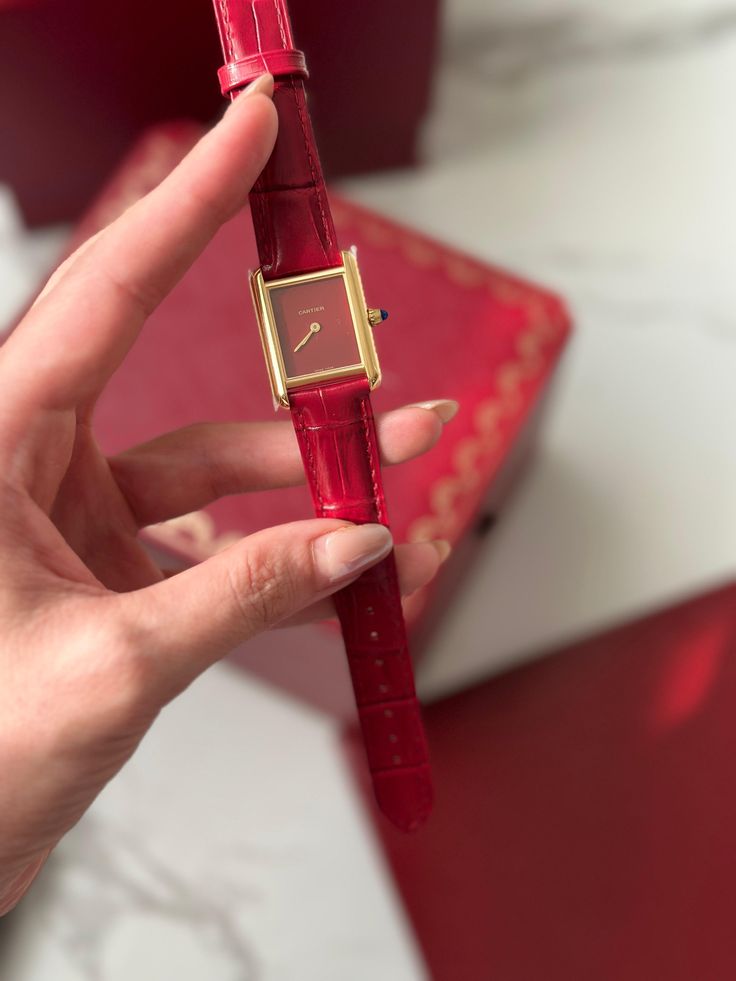 Cartier Must Cuir