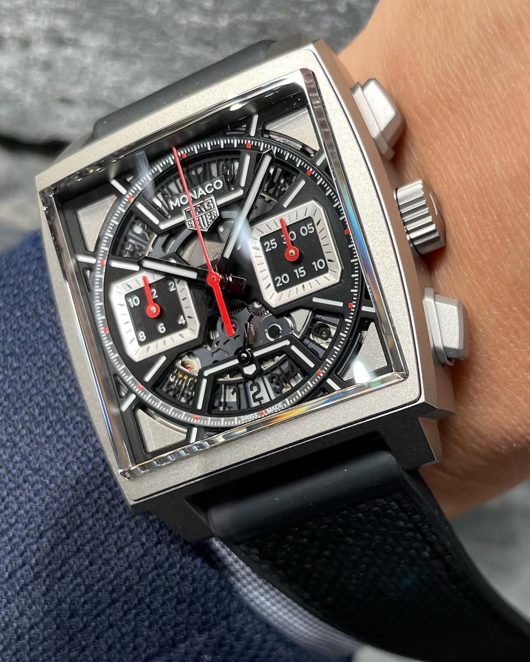 TAG Heuer Monaco chronographe