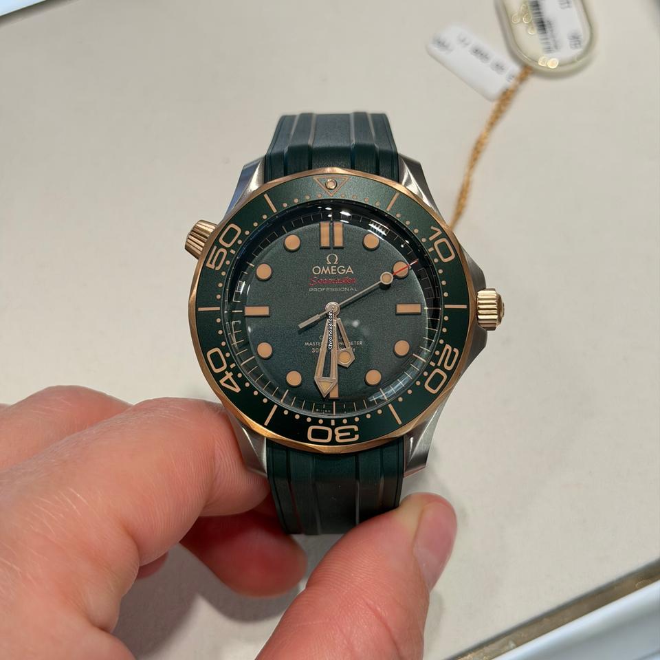 Omega Seamaster Diver 300M