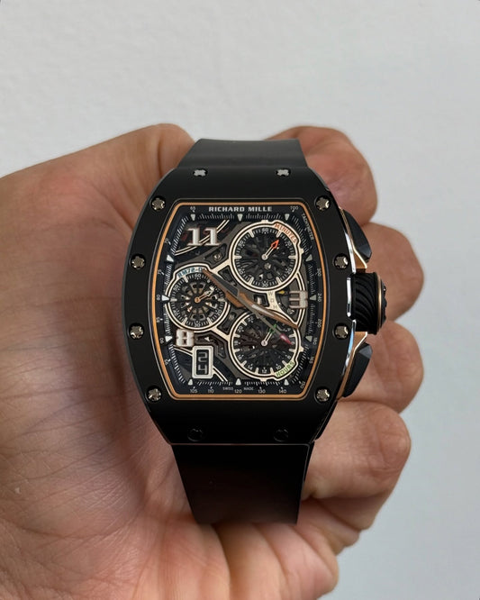 RM 72-01 Black