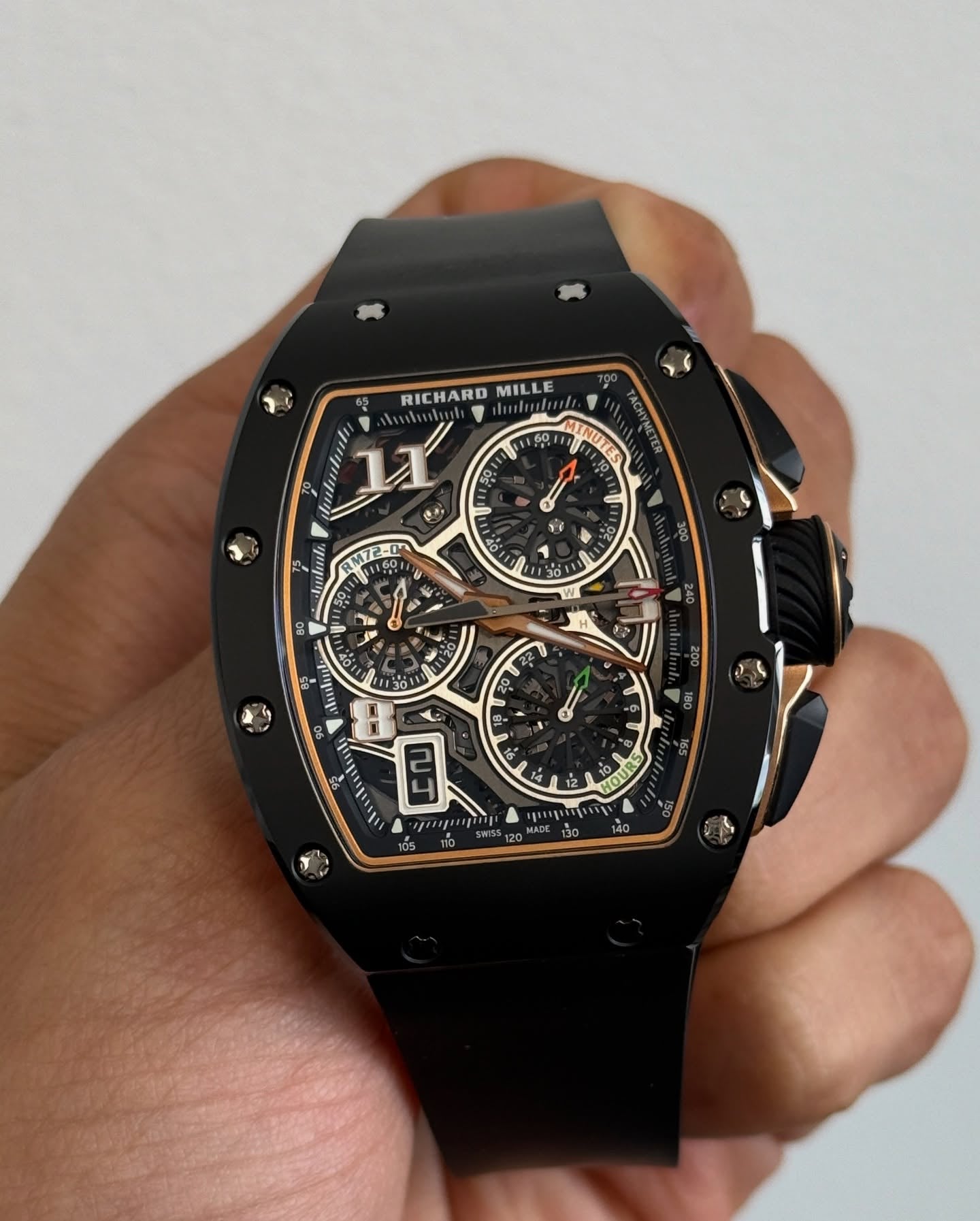 RM 72-01 Black