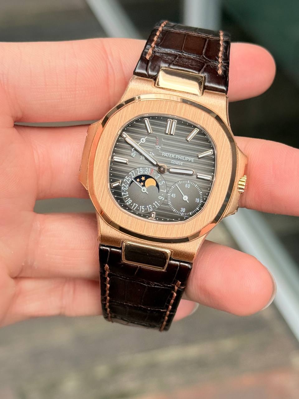 PATEK PHILIPPE – Nautilus
