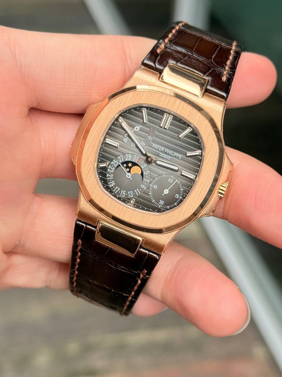 PATEK PHILIPPE – Nautilus