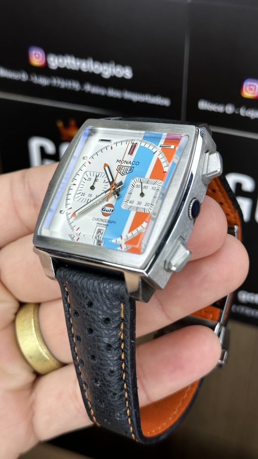 TAG Heuer Monaco Gulf