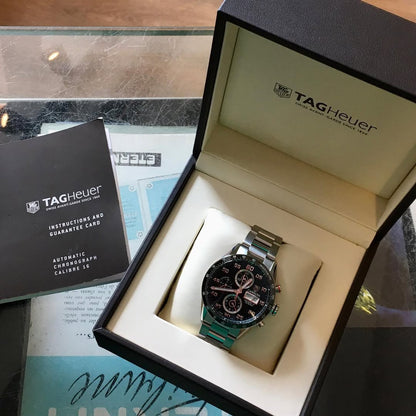 TAG Heuer – Carrera Chronograph