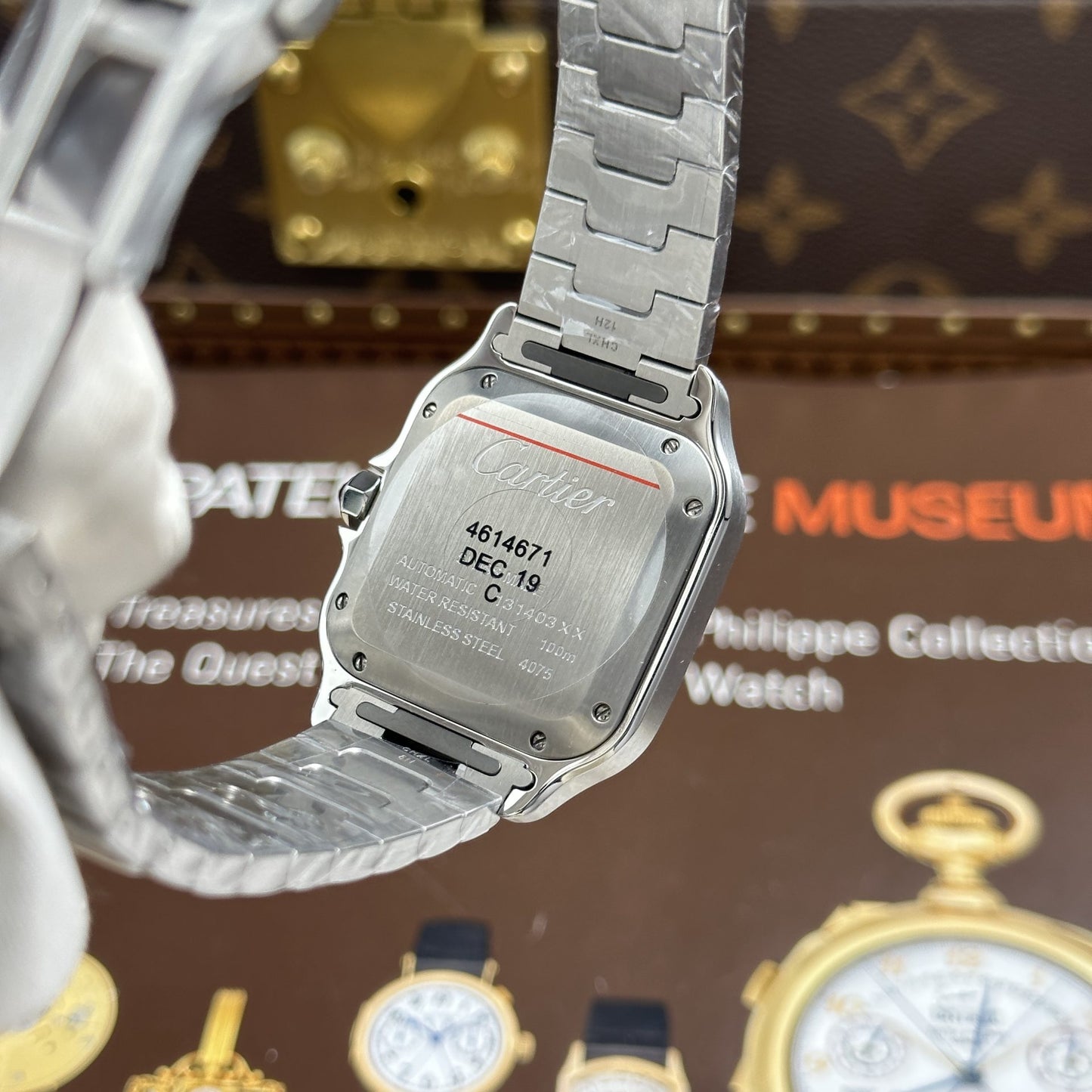 Cartier santos
