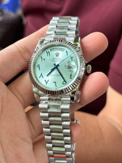Rolex day date arabic