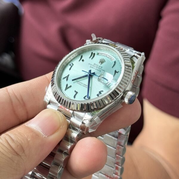 Rolex day date arabic