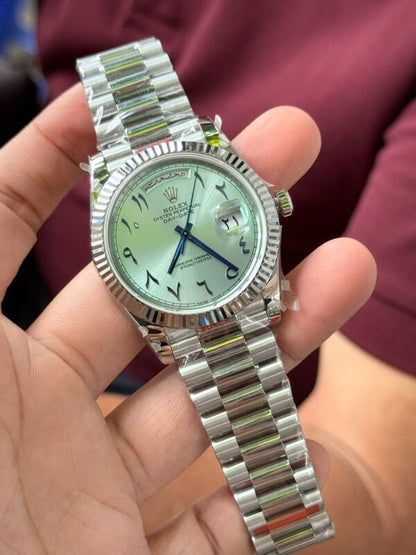 Rolex day date arabic