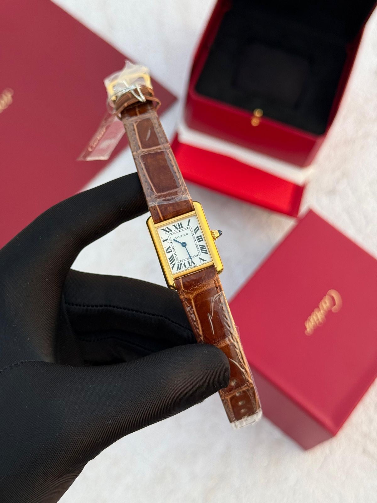 Cartier Must Cuir