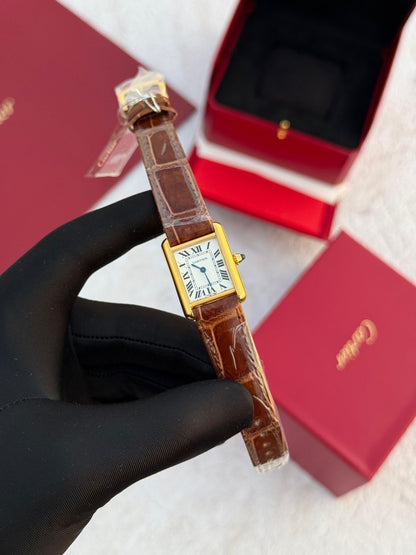 Cartier Must Cuir