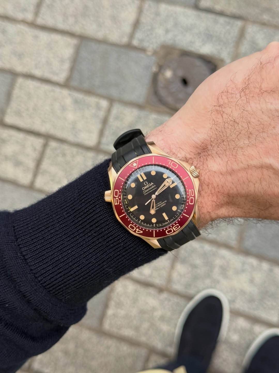Omega Seamaster Diver 300M