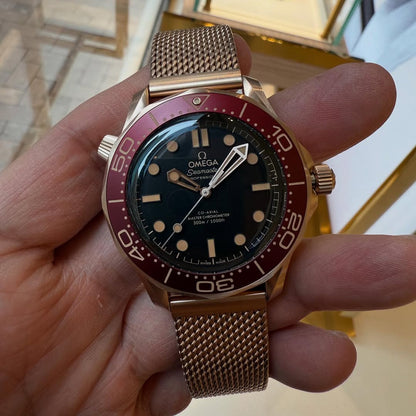 Omega Seamaster Diver 300M