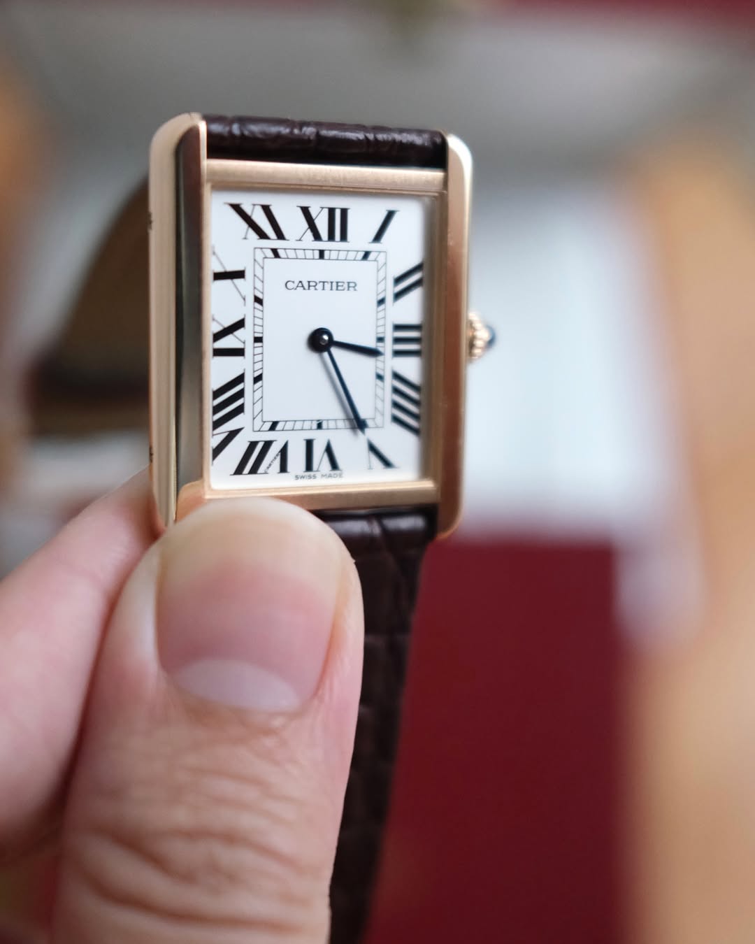 Cartier tank solo