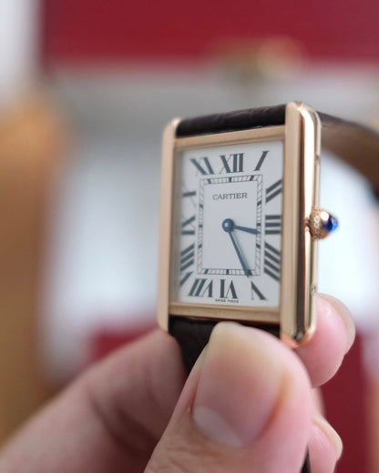 Cartier tank solo