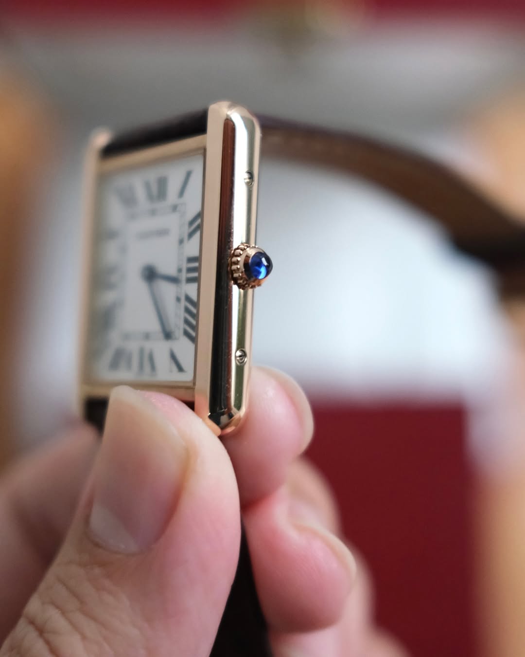 Cartier tank solo