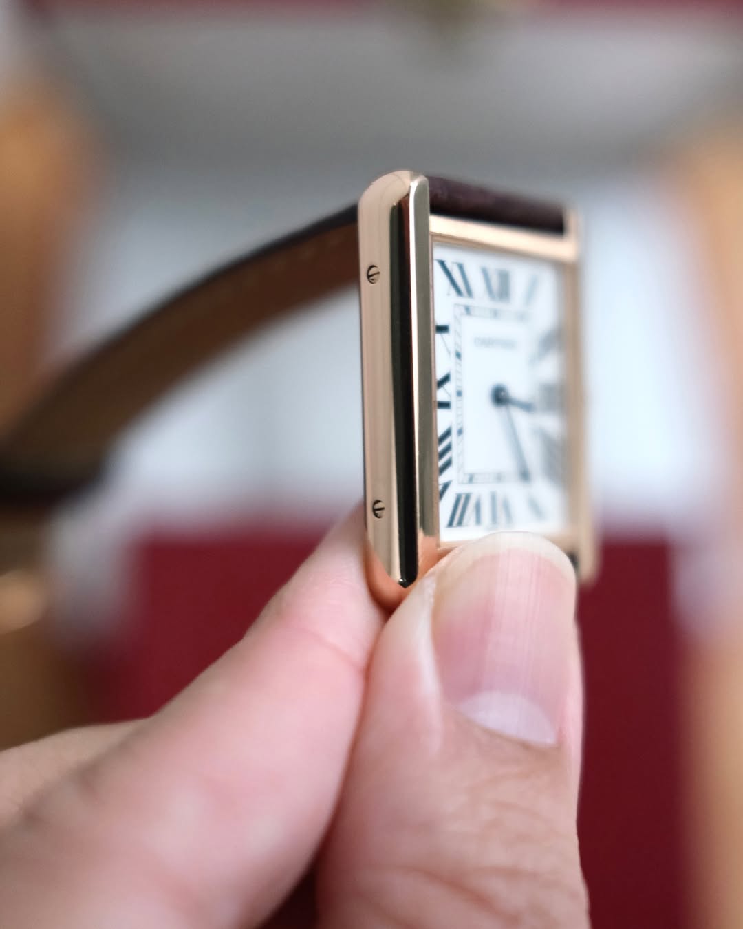 Cartier tank solo
