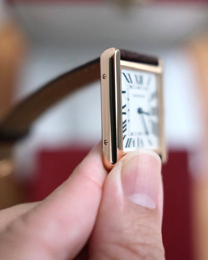 Cartier tank solo
