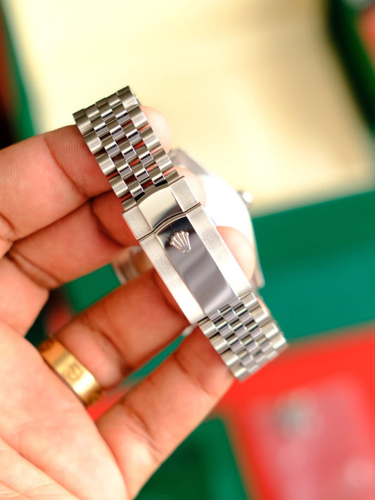datejust 41 Wimbledon dial
