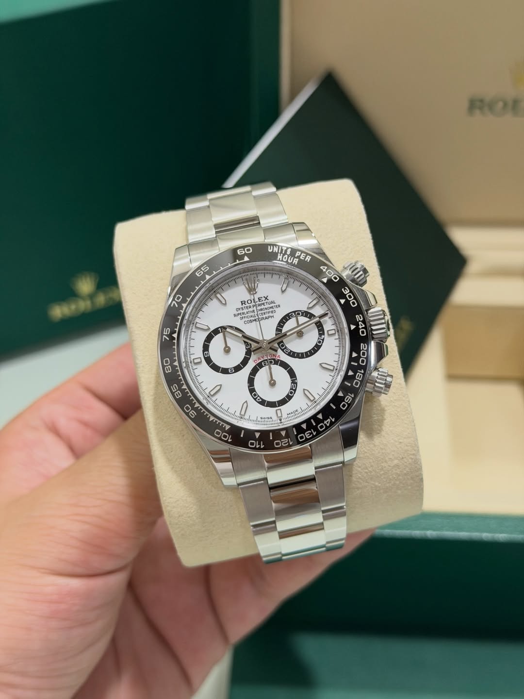Rolex daytona -Swiss Version