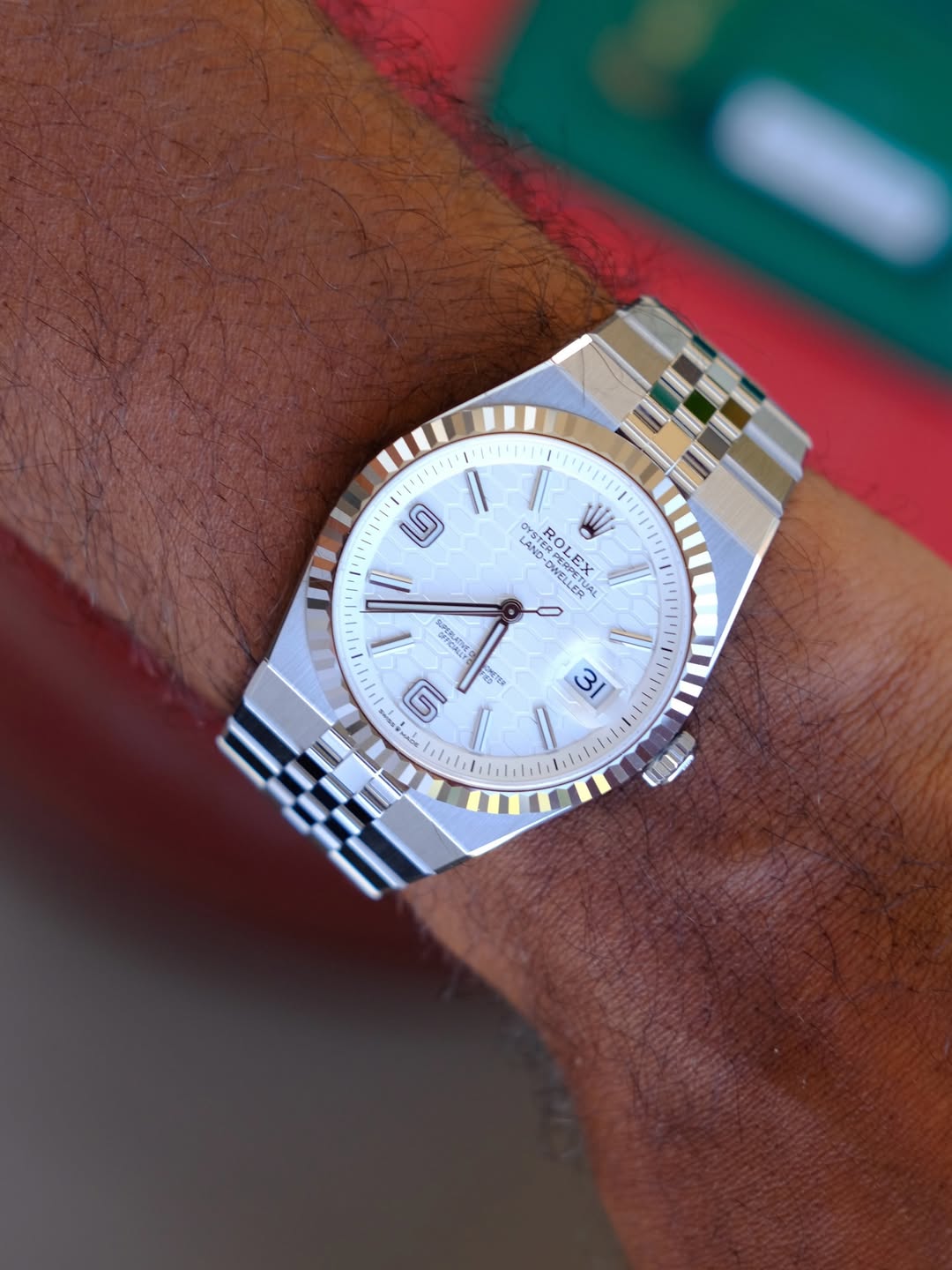 Rolex Land-Dweller