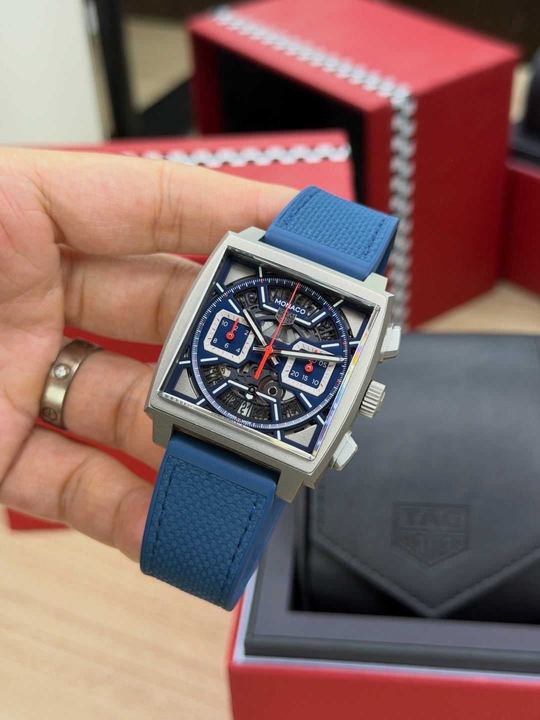 TAG Heuer Monaco chronographe