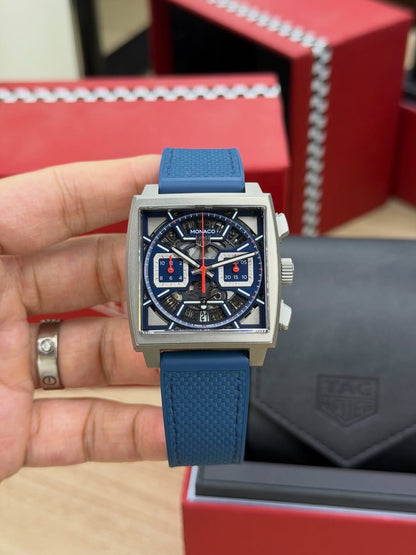 TAG Heuer Monaco chronographe