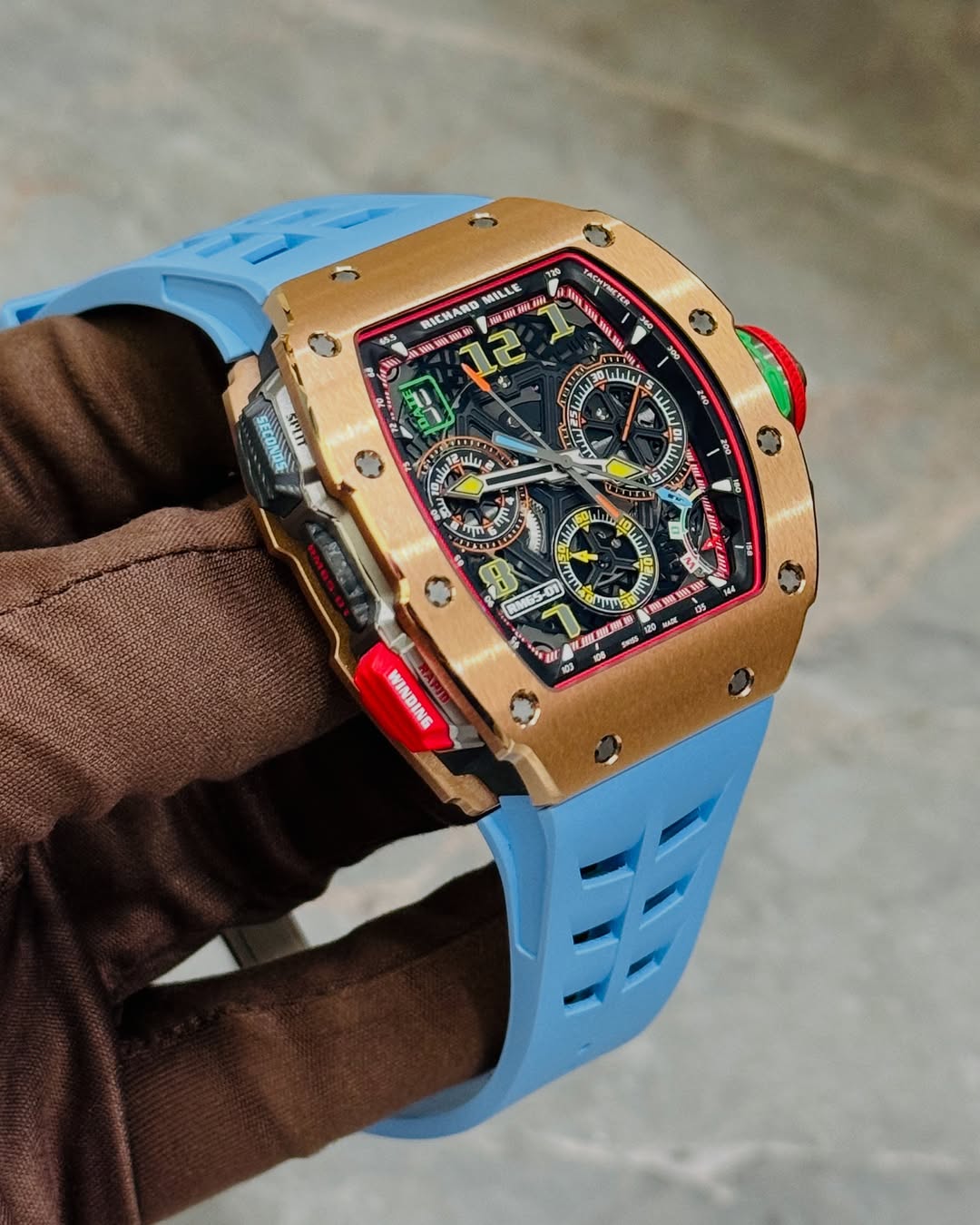 Richard Mille 65-01 RG