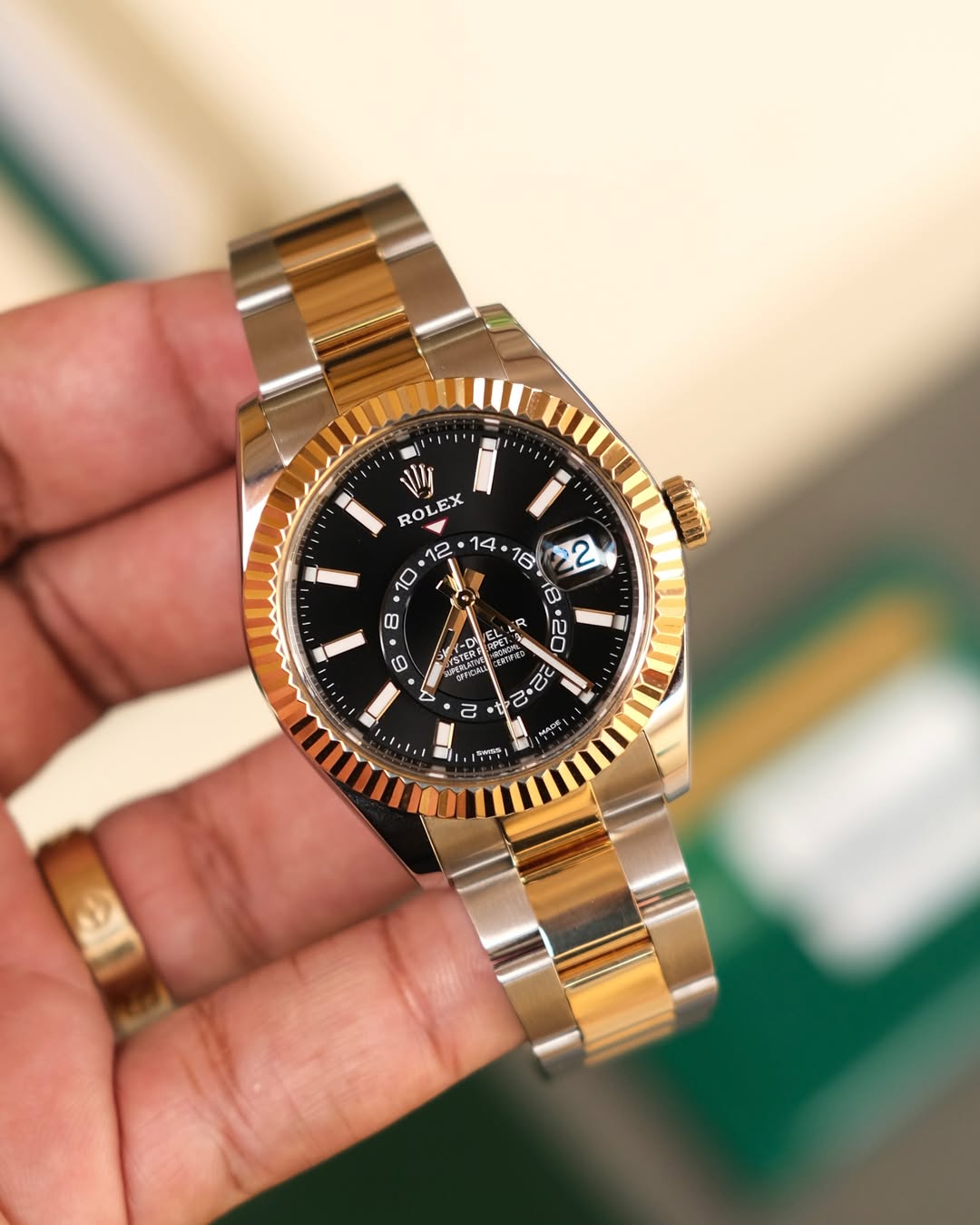 ROLEX SKY DWELLER