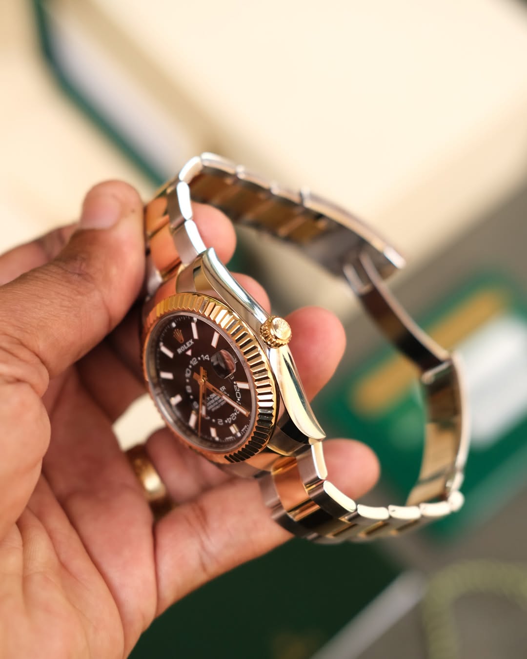 ROLEX SKY DWELLER