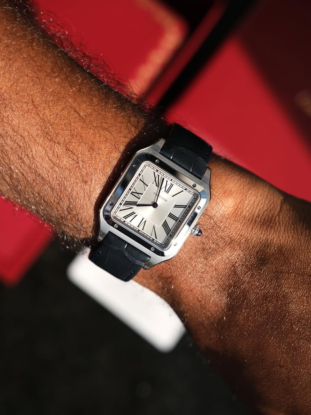 Cartier santos dumont