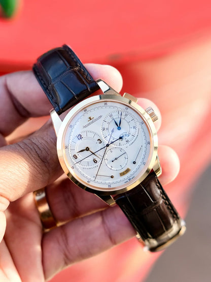 JAEGER LECOULTRE DUOMETRE CHRONO