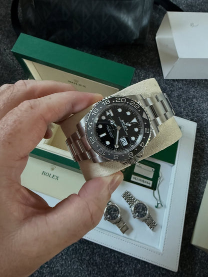 Rolex  GMT-Master II