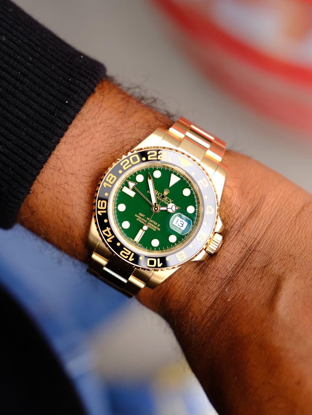 Rolex  GMT-Master II