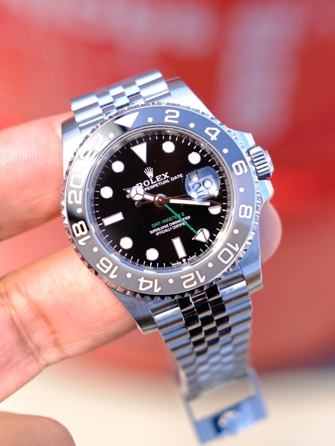Rolex  GMT-Master II