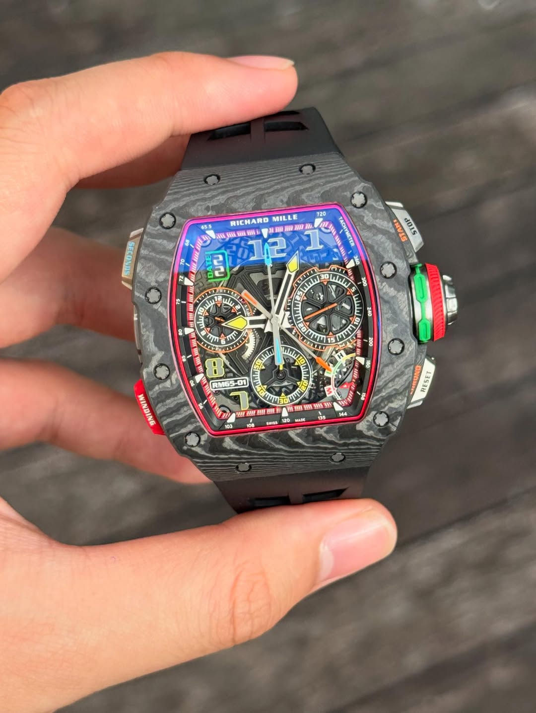 Richard Mille 65-01