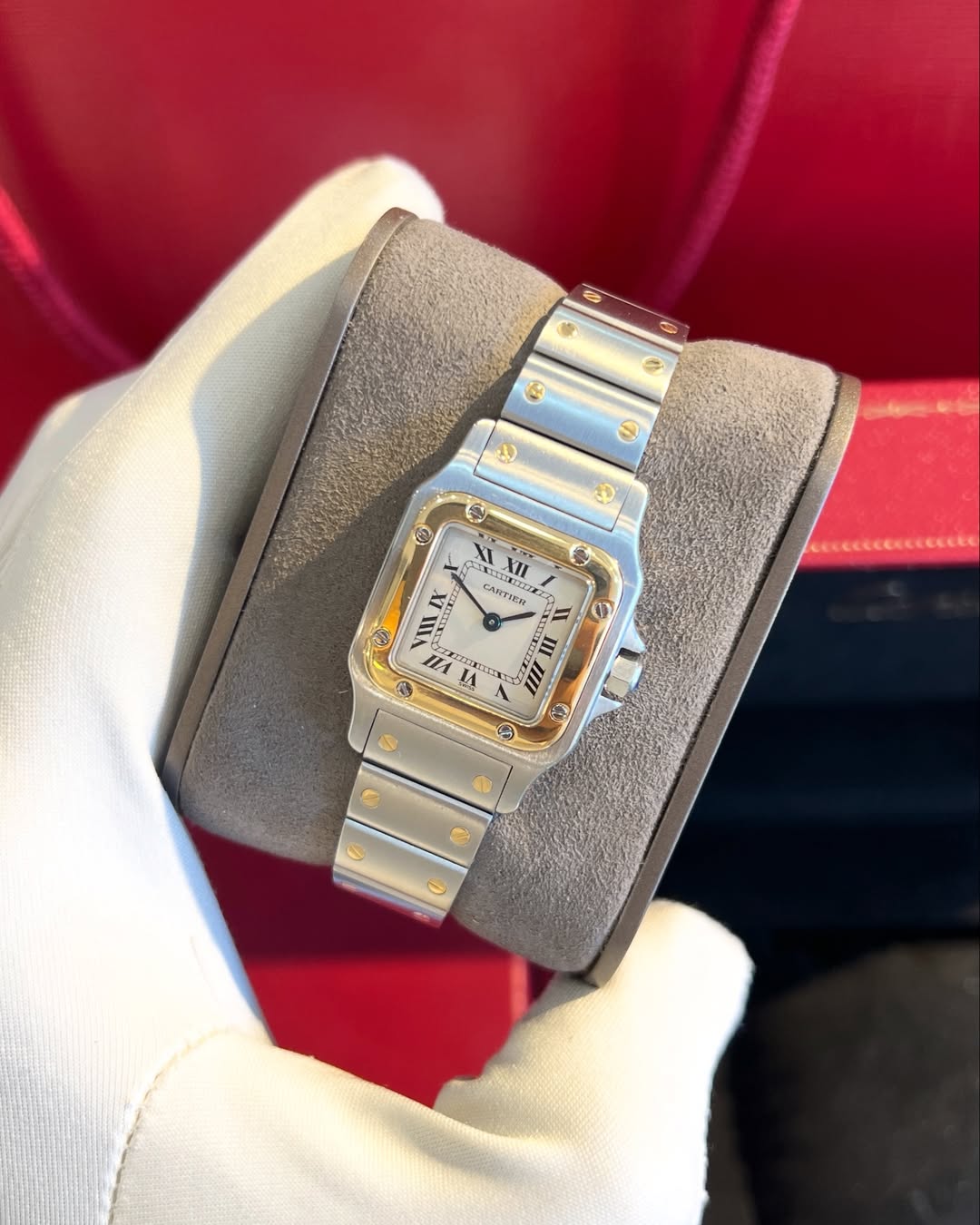 Cartier santos 24mm