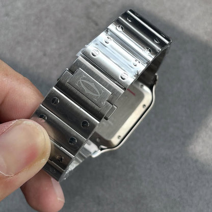 cartier Santos Brown