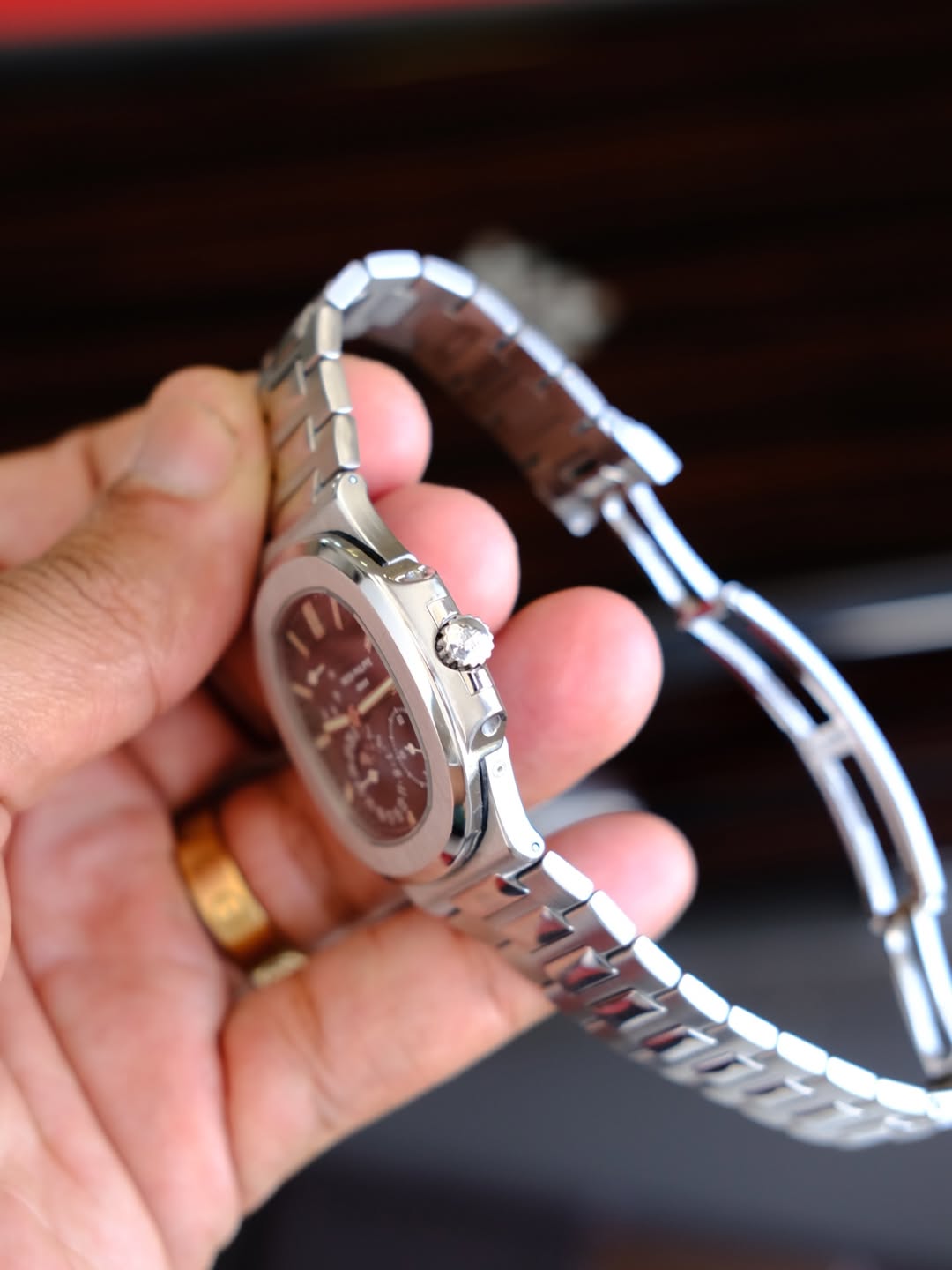Patek Philippe Nautilus