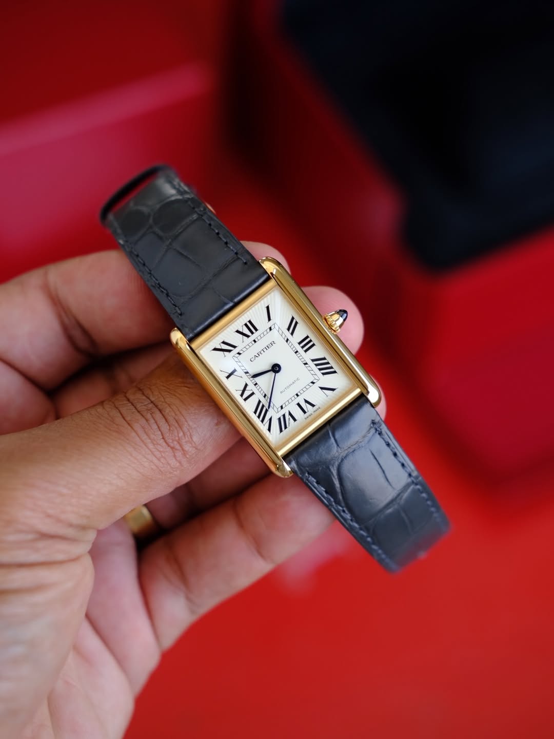 CARTIER – Tank Louis 40mm
