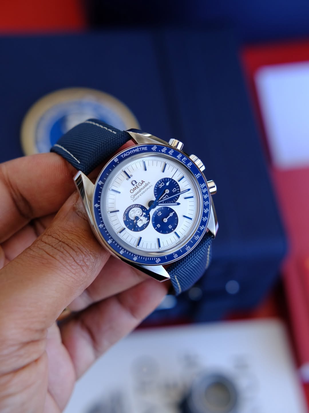 Omega Speedmaster Snoopy