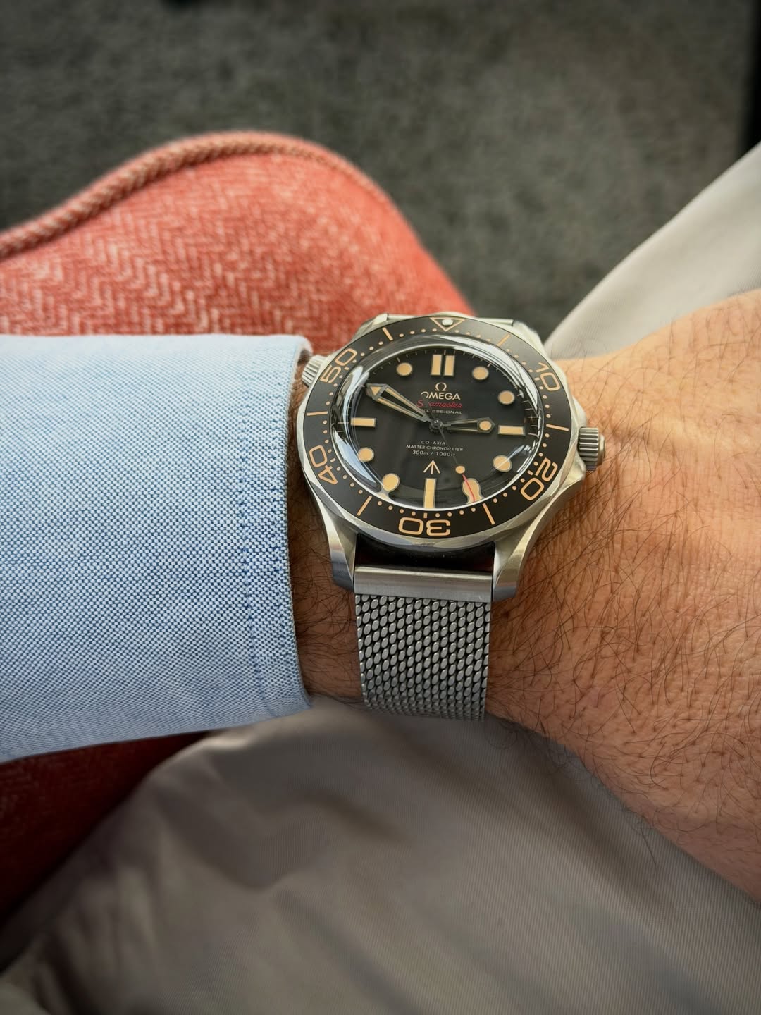 Omega Seamaster Diver 300M