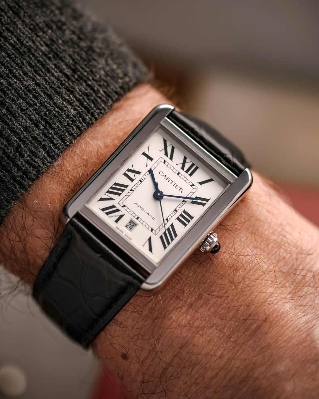 Cartier tank solo