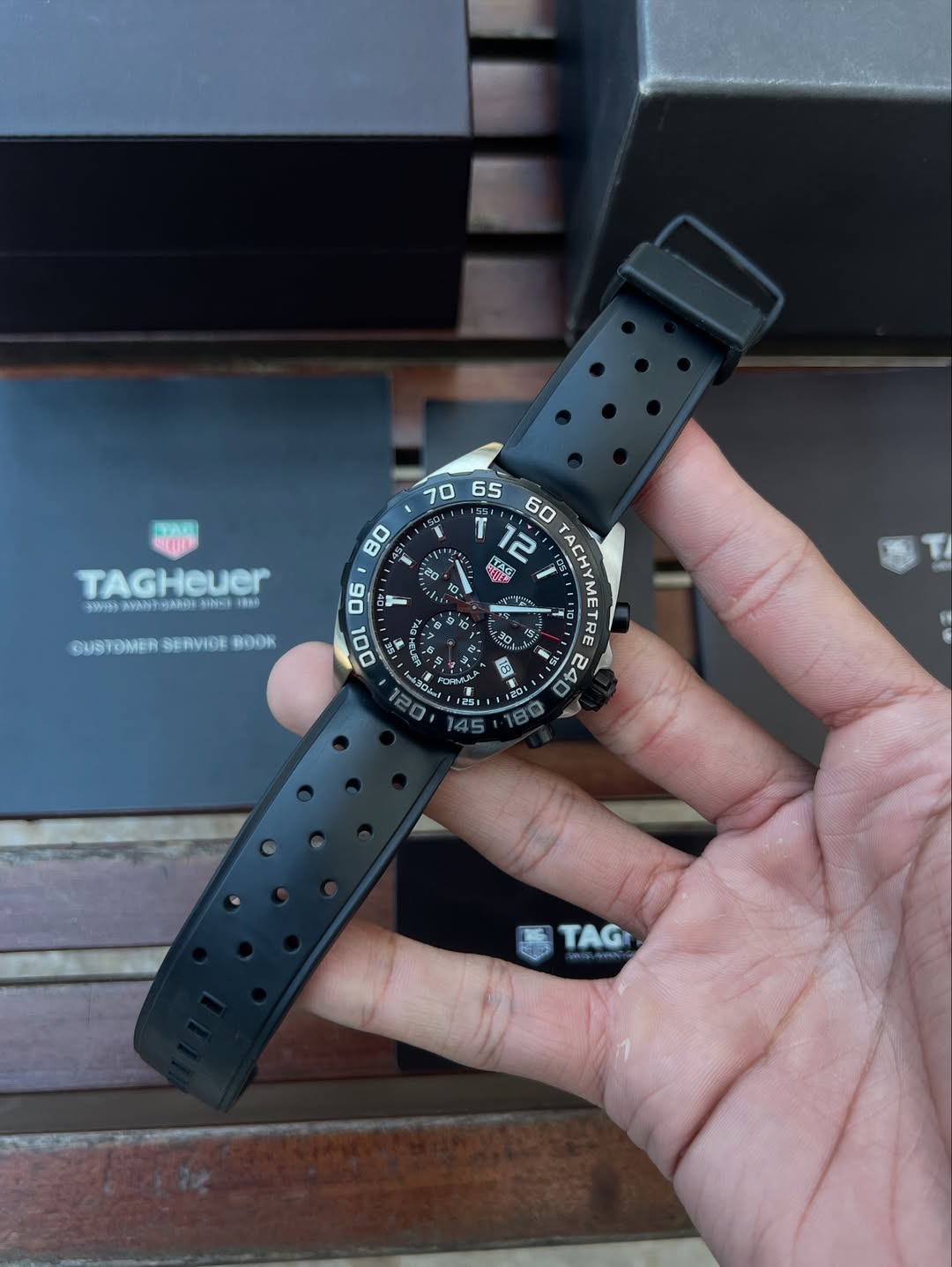 TAG Heuer Fórmula 1