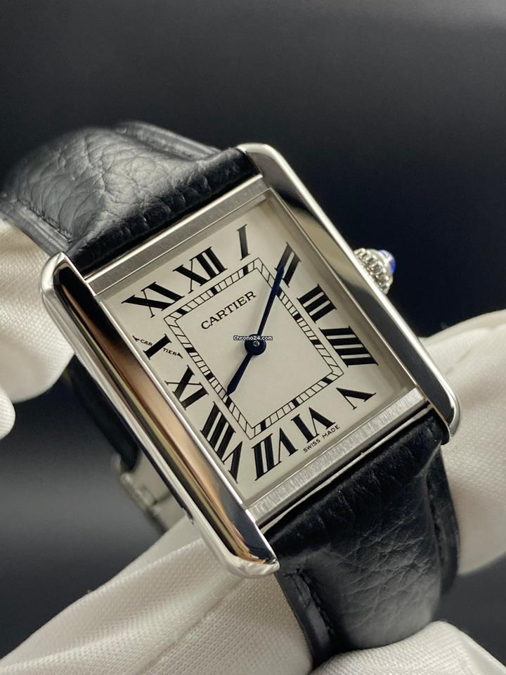 Cartier tank solo